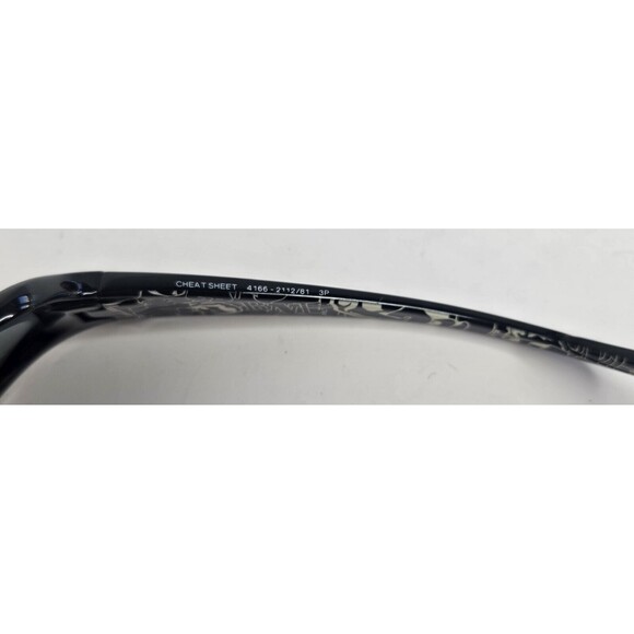 ARNETTE CHEAT SHEET Black Sunglasses - Picture 9 of 10